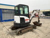 BOBCAT E26 2.6 TON MINI DIGGER - 7