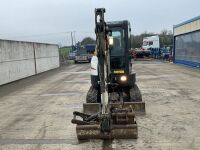 BOBCAT E26 2.6 TON MINI DIGGER - 13