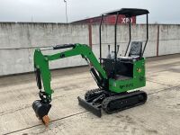 JPC KV12 1 TON MICRO DIGGER (GREEN)