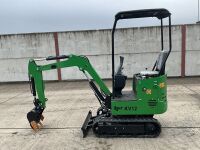 JPC KV12 1 TON MICRO DIGGER (GREEN) - 2