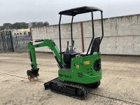 JPC KV12 1 TON MICRO DIGGER (GREEN) - 3