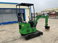 JPC KV12 1 TON MICRO DIGGER (GREEN) - 5