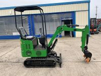 JPC KV12 1 TON MICRO DIGGER (GREEN) - 6