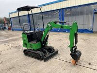 JPC KV12 1 TON MICRO DIGGER (GREEN) - 7