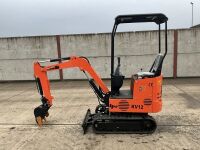 UNUSED JPC KV12 1 TON MICRO DIGGER (ORANGE) - 2