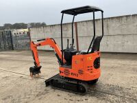 UNUSED JPC KV12 1 TON MICRO DIGGER (ORANGE) - 3