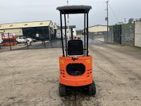 UNUSED JPC KV12 1 TON MICRO DIGGER (ORANGE) - 4