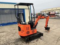 UNUSED JPC KV12 1 TON MICRO DIGGER (ORANGE) - 5