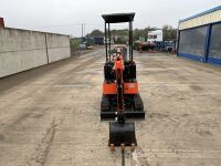 UNUSED JPC KV12 1 TON MICRO DIGGER (ORANGE) - 8