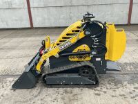 CAPTOK CK360 TRACKED SKID STEER LOADER - 2