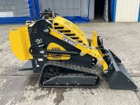 CAPTOK CK360 TRACKED SKID STEER LOADER - 6