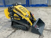 CAPTOK CK360 TRACKED SKID STEER LOADER - 7