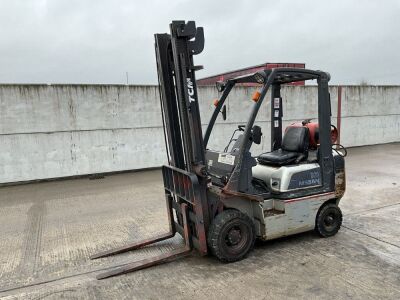 NISSAN 1.8 TON GAS FORKLIFT