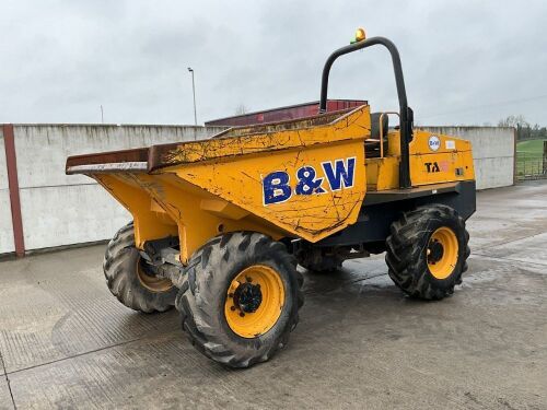 TEREX 6 TON STRAIGHT SKIP DUMPER