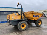 TEREX 6 TON STRAIGHT SKIP DUMPER - 7