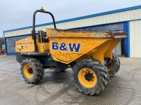 TEREX 6 TON STRAIGHT SKIP DUMPER - 9