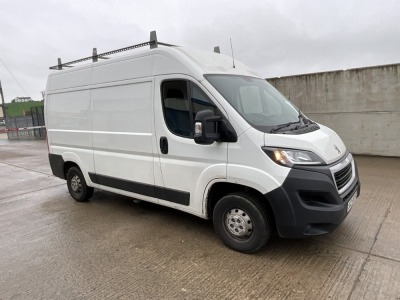 PEUGEOT BOXER 335 L2 H2 2.2 BLUE HDI PROFESSIONAL 