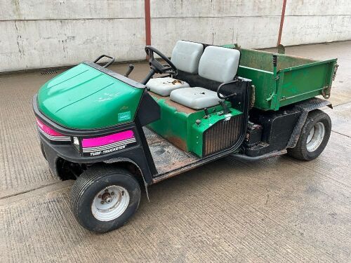 CUSHMAN TURF TRUCKSTER DIESEL UTILITY TRUCK