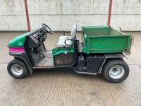 CUSHMAN TURF TRUCKSTER DIESEL UTILITY TRUCK - 2