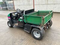 CUSHMAN TURF TRUCKSTER DIESEL UTILITY TRUCK - 4