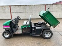 CUSHMAN TURF TRUCKSTER DIESEL UTILITY TRUCK - 11