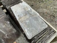 WOODEN CRATE TO INC. APPROX. 300No. 20x10 BANGOR BLUE SLATES - 6