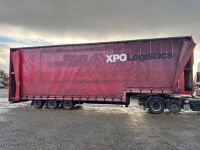 2No. CURTAINS & REAR DOORS TO SUIT DOUBLE DECK 45ft TRAILER - 4