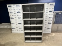 6 TIER METAL SHELVING UNIT