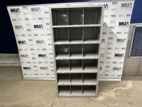 6 TIER METAL SHELVING UNIT