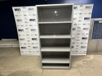 5 TIER METAL SHELVING UNIT