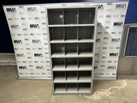 6 TIER METAL SHELVING UNIT