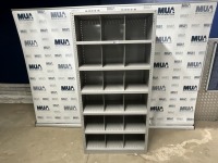 6 TIER METAL SHELVING UNIT