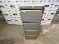 4 DRAWER FILING CABINET