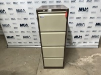 BISLEY 4 DRAWER FILING CABINET