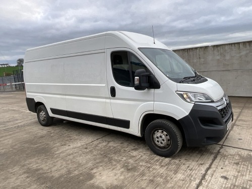 CITROEN RELAY 35 L3 H2 2.2 BLUE HDI 140PS