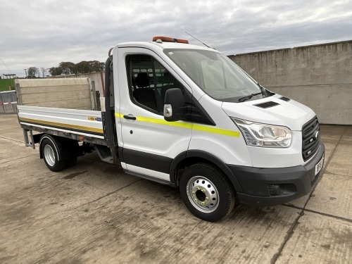 FORD TRANSIT 350 2.2 TDCI 125PS DROPSIDE PICKUP