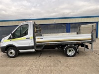 FORD TRANSIT 350 2.2 TDCI 125PS DROPSIDE PICKUP - 6