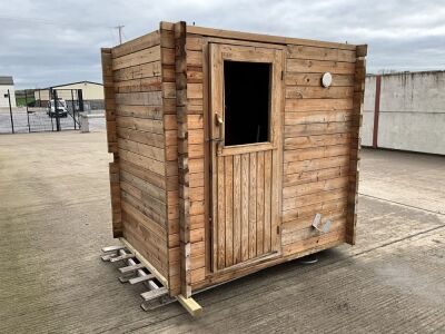 6 PERSON SAUNA