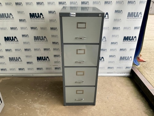 4 DRAWER FILING CABINET