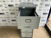 4 DRAWER FILING CABINET - 2