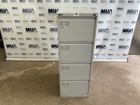 RONEO 4 DRAWER FILING CABINET