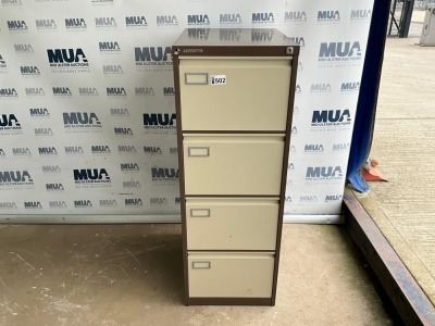 RONEO VICKERS 4 DRAWER FILING CABINET