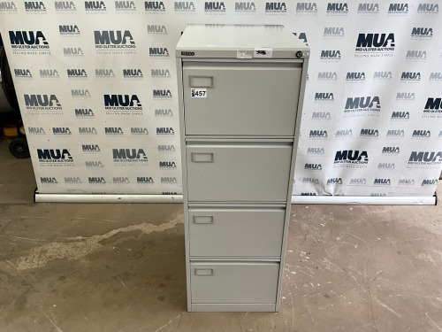 RONEO 4 DRAWER FILING CABINET