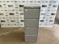 BISLEY 4 DRAWER FILING CABINET