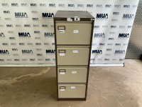 4 DRAWER FILING CABINET