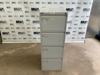 RONEO 4 DRAWER FILING CABINET