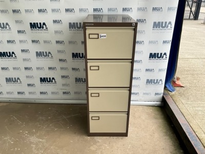 RONEO VICKERS 4 DRAWER FILING CABINET