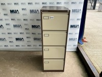 RONEO VICKERS 4 DRAWER FILING CABINET