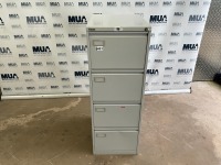 RONEO 4 DRAWER FILING CABINET