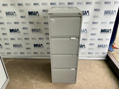 BISLEY 4 DRAWER FILING CABINET